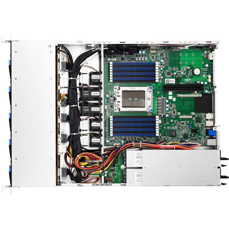 Tyan Transport SX GT62F-B8026-LE Server Barebone System - 1U Rack-mountable - Socket SP3 - 1 x Processor Support - Thumbnail 5