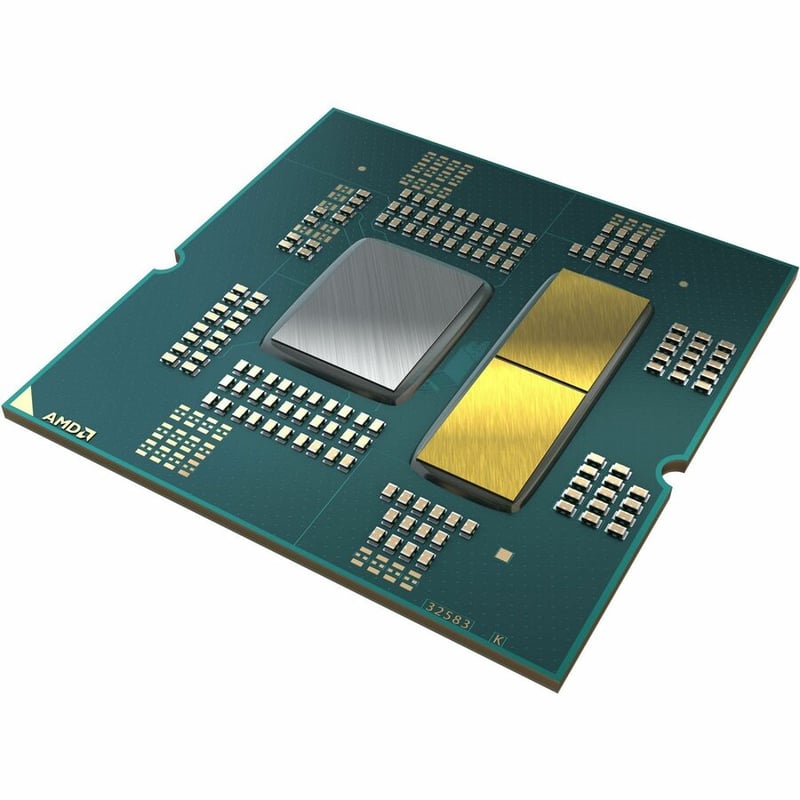 AMD Ryzen 9 7000 (3rd Gen) 7950X3D Hexadeca-core (16 Core) 4.20 GHz Processor - OEM Pack - Thumbnail 3