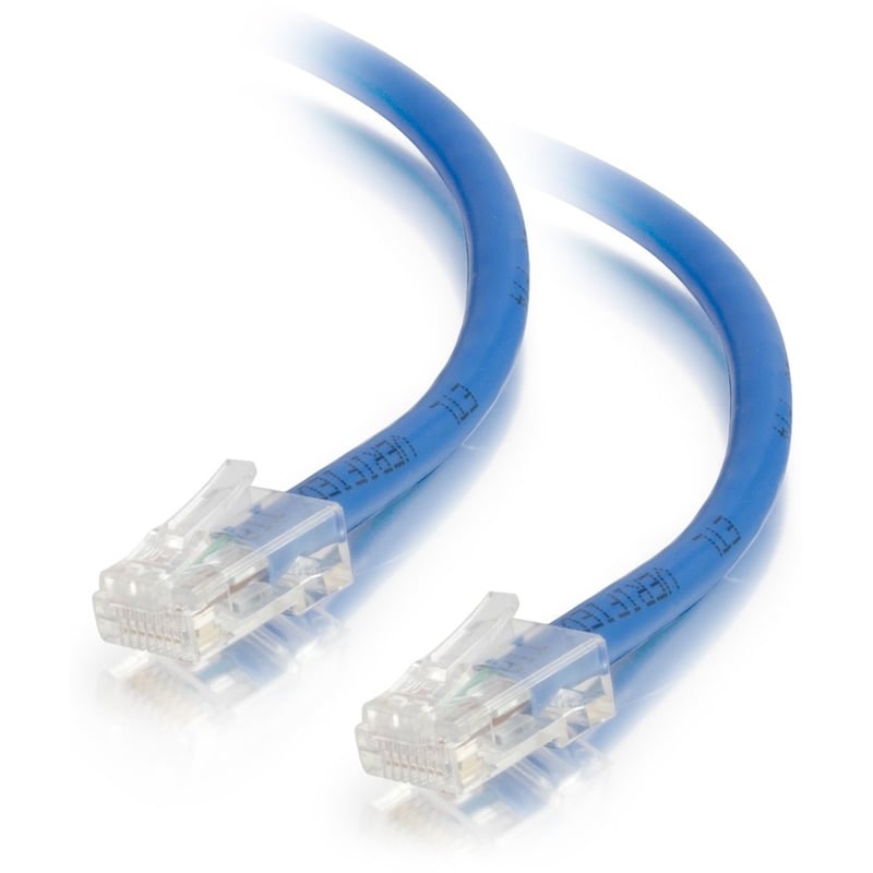 ETHERNET CABLE - UNSHIELDED TWISTED PAIR (UTP) - MALE LEFT GENDER - MALE RIGHT G - Thumbnail 1