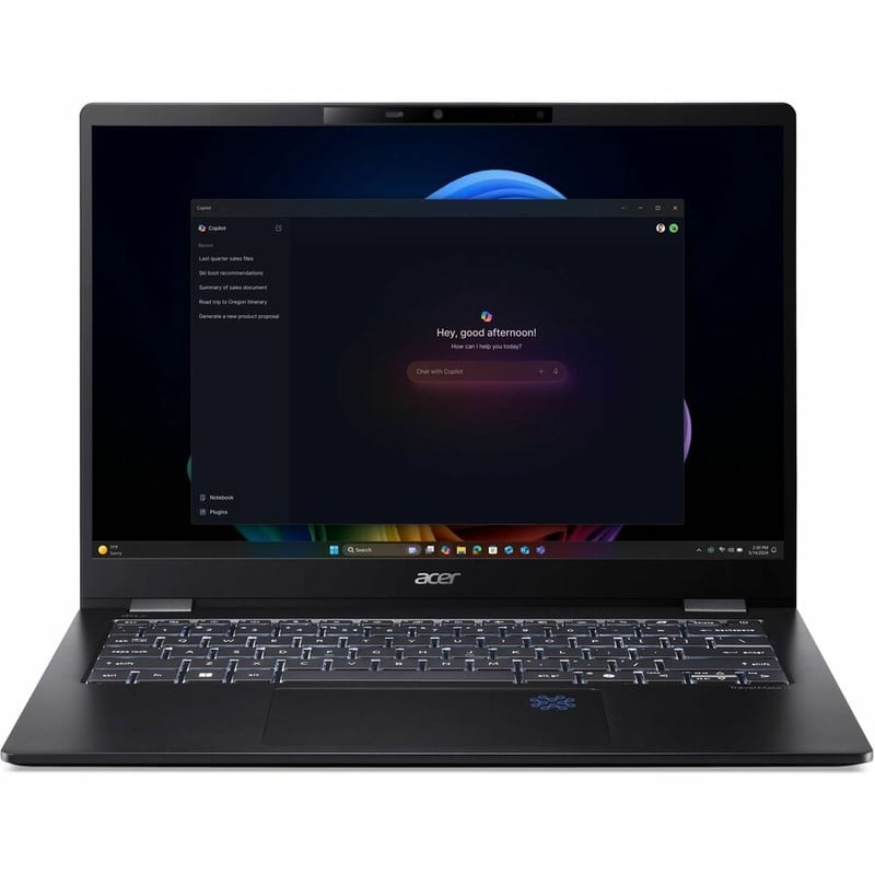 TMP614-54T-79DFNA COPILOT+ ULTRA 7 258V 16GB 1TB 14 1920X1200 - Thumbnail 5