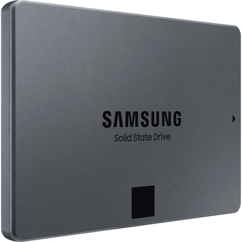 Samsung 860 QVO MZ-76Q1T0B/AM 1 TB Solid State Drive - 2.5" Internal - SATA (SATA/600)