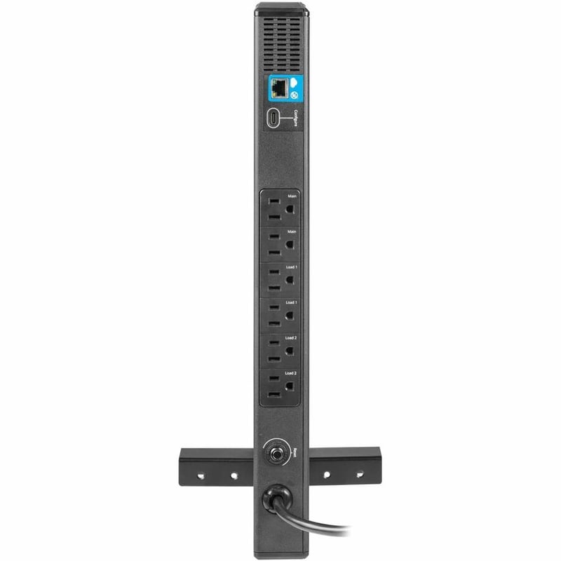1KVA 750W LI-ION CLOUD UPS REMOTE MONITORING 6 5-15R  LCD 1U