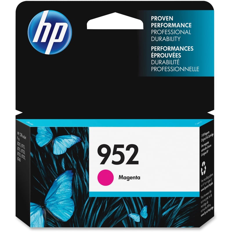 HP 952 Original Ink Cartridge - Single Pack - Thumbnail 1