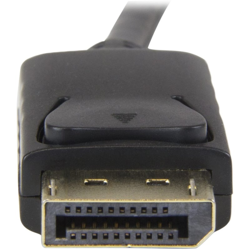 StarTech.com 3ft (1m) DisplayPort to HDMI Cable, 4K 30Hz Video, DP 1.2 to HDMI Adapter Cable Converter for HDMI Monitor/Display, Passive - Thumbnail 3