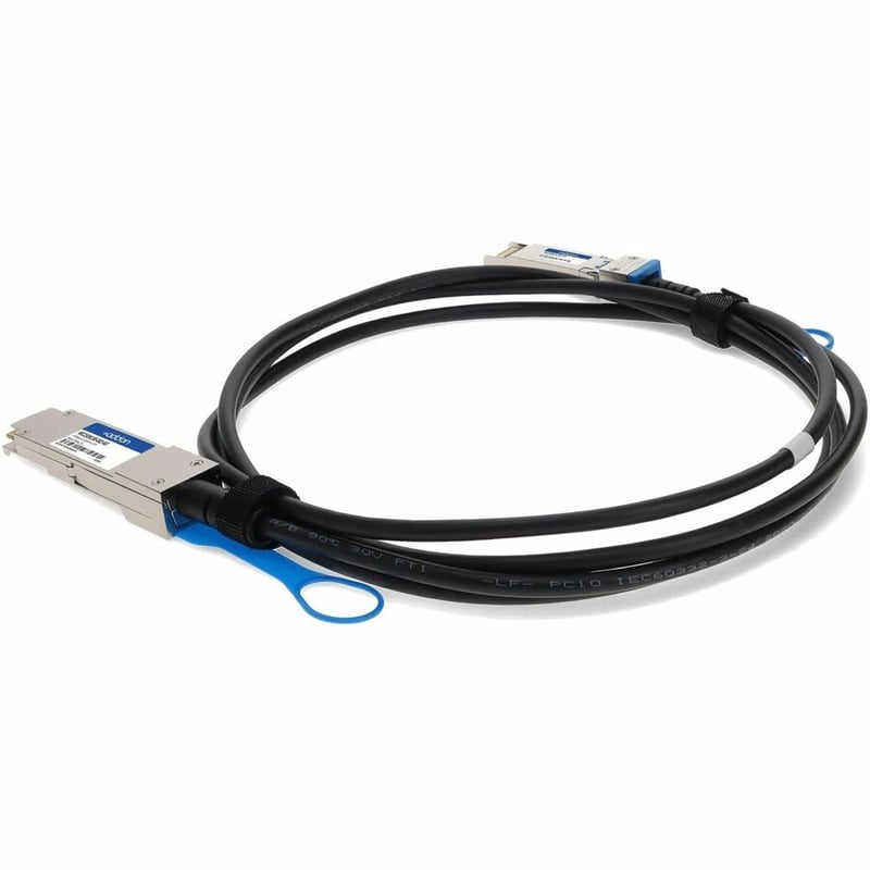 AddOn Mellanox® MC2309130-002 Compatible TAA Compliant 10GBase-CU QSFP+ to SFP+ Direct Attach Cable (Passive Twinax, 2m) - Thumbnail 3