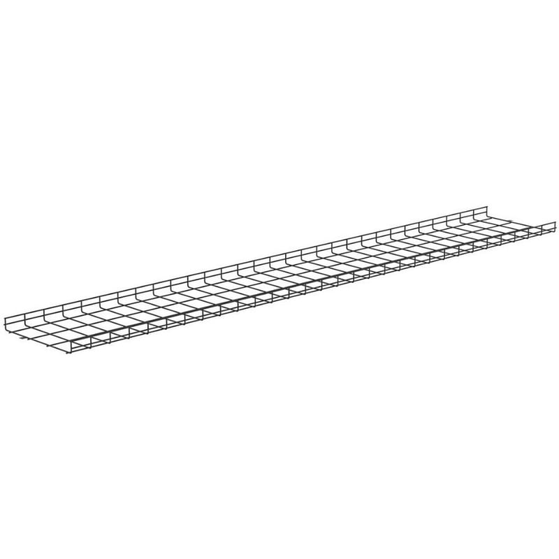 Panduit Wire Basket 2" H x 18" W, Black Powdered Coated - Thumbnail 2