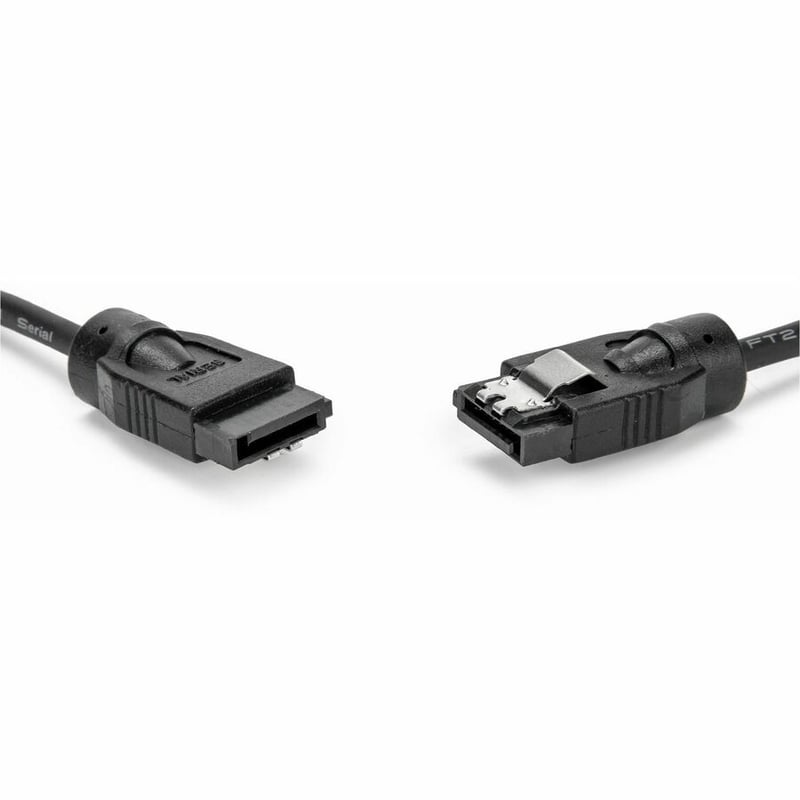 23.6IN ROUND SATA CONNECTORS SATA (7 PIN DATA) CONNECTORS-BLACK - Thumbnail 2