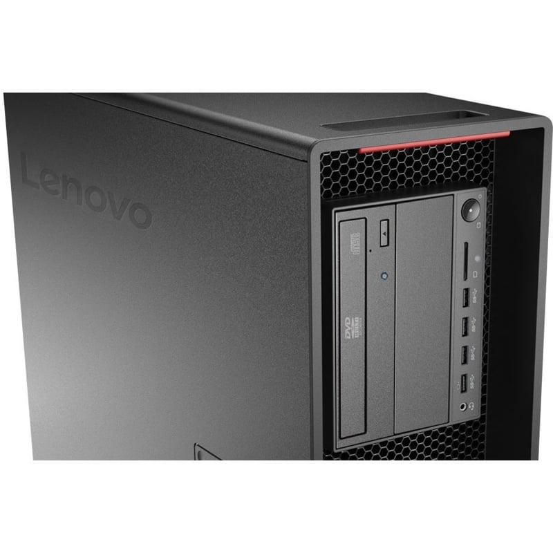 Lenovo ThinkStation P720 30BA00KEUS Workstation - 1 Xeon Gold 6242 - vPro Technology - 64 GB - 1 TB SSD - Tower - Thumbnail 2