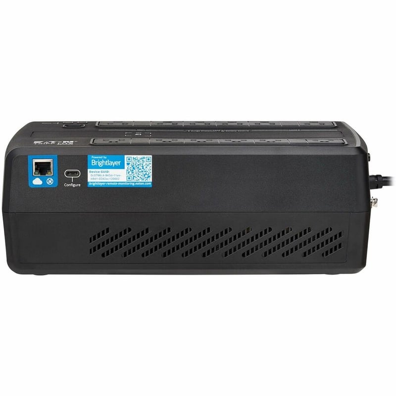 750VA 450W 120V AVR UPS 12 OUT CLOUD MONITORING BATTERY BACKUP - Thumbnail 4