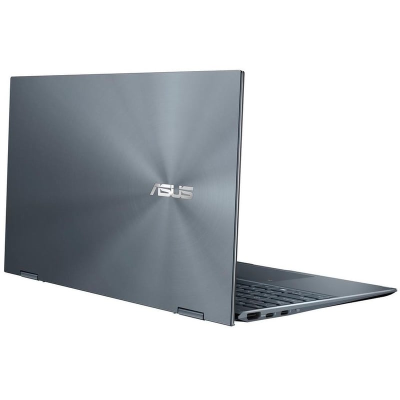 Asus ZenBook Flip 13 UX363 UX363EA-DH71T 13.3" Touchscreen Convertible Notebook - Full HD - Intel Core i7 11th Gen i7-1165G7 - 16 GB - 512 GB SSD - Pine Gray