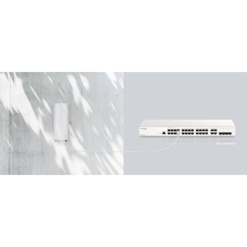 D-Link Nuclias DBA-3620P IEEE 802.11ac 1.27 Gbit/s Wireless Access Point - Thumbnail 4