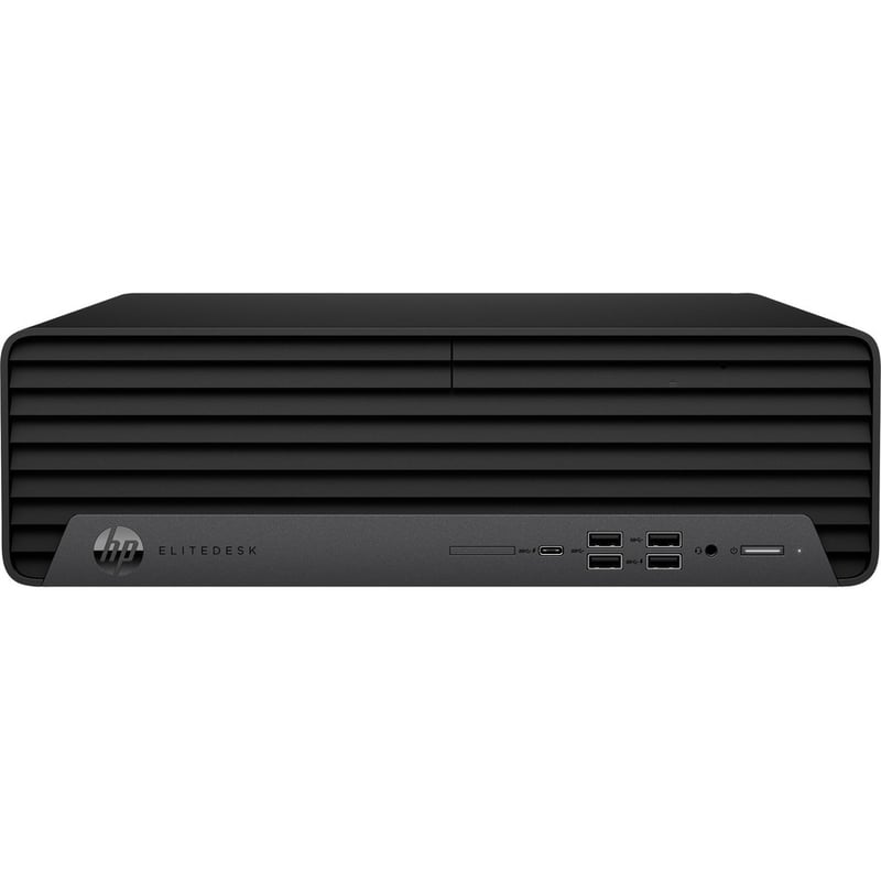 HP EliteDesk 800 G6 Desktop Computer - Intel Core i7 10th Gen i7-10700 Octa-core (8 Core) 2.90 GHz - 32 GB RAM DDR4 SDRAM - Small Form Factor - Thumbnail 2