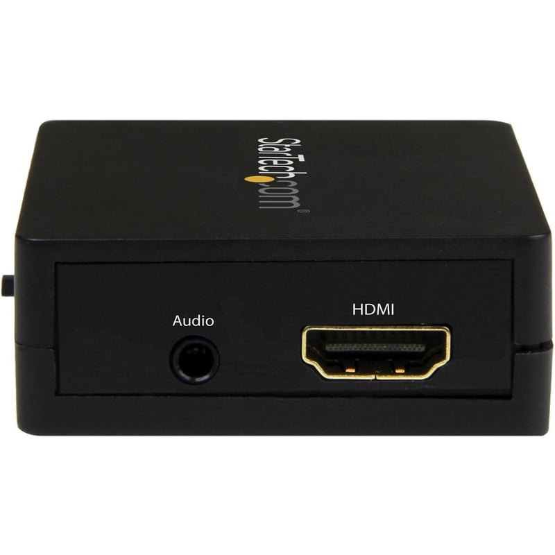 StarTech.com HDMI Audio Extractor - HDMI to 3.5mm Audio Converter - 2.1 Stereo Audio - 1080p - Thumbnail 5