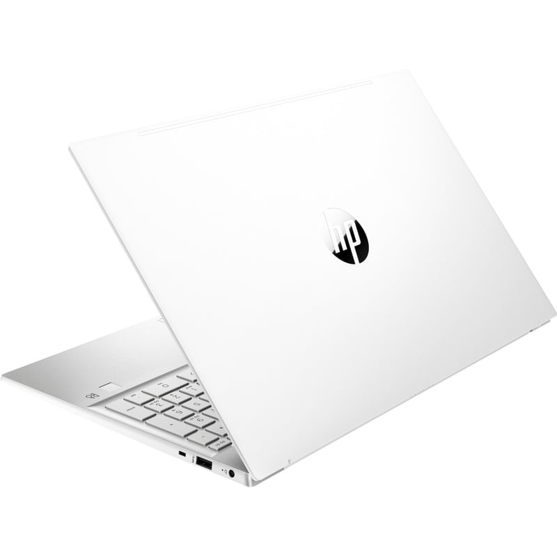HP Pavilion 15-eg0032nr 15.6" Touchscreen Notebook - Full HD - Intel Core i5 11th Gen i5-1135G7 - 8 GB - 256 GB SSD - English Keyboard - Ceramic White - Thumbnail 4