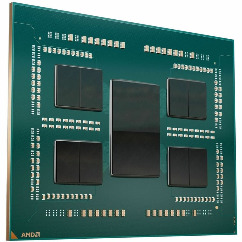 AMD Ryzen Threadripper 7000 7960X Tetracosa-core (24 Core) 4.20 GHz Processor - Retail Pack