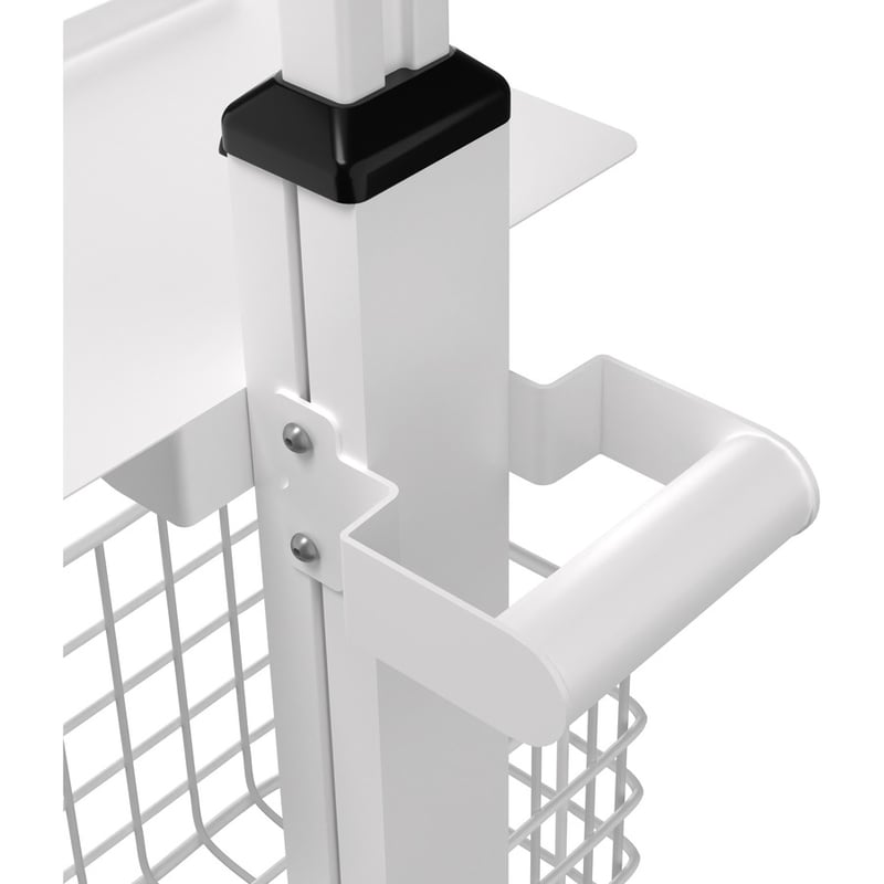 CTA Digital CTA Medical Floor Stand Enclosure for iPad Gen 10, 11" iPad Pro, & More - Thumbnail 3