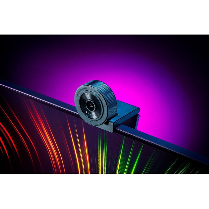 Razer Kiyo X Webcam - 2.1 Megapixel - 60 fps - USB 2.0 - Thumbnail 3