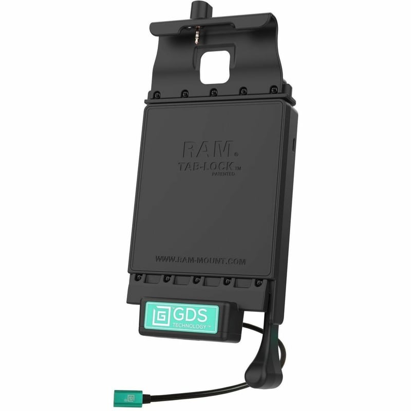 RAM Mounts GDS Vehicle Dock with Audio Cable for Samsung Tab A 8.0 (2018) SM-T387 - Thumbnail 1