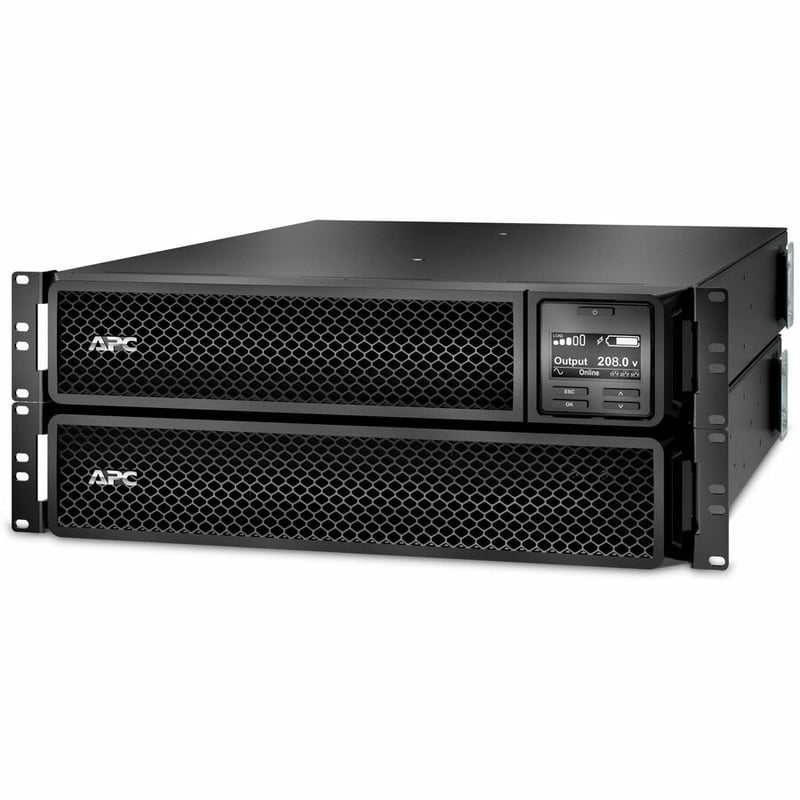 APC by Schneider Electric Smart-UPS SRT 3000VA RM 208V Network Card - Thumbnail 2