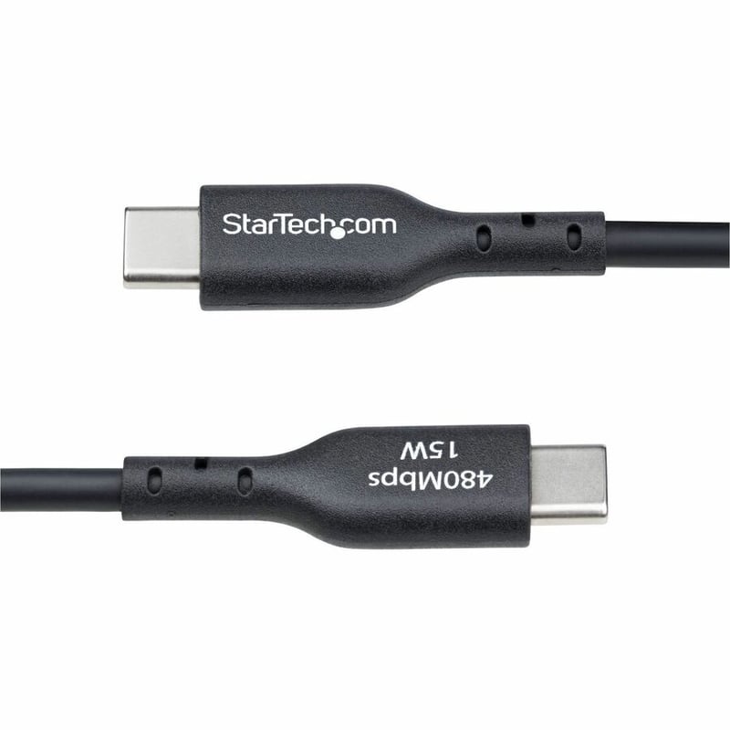 6IN USB-A TO USB-C CABLE CHARGER CORD USB 2.0 DATA TRANSFER - Thumbnail 5
