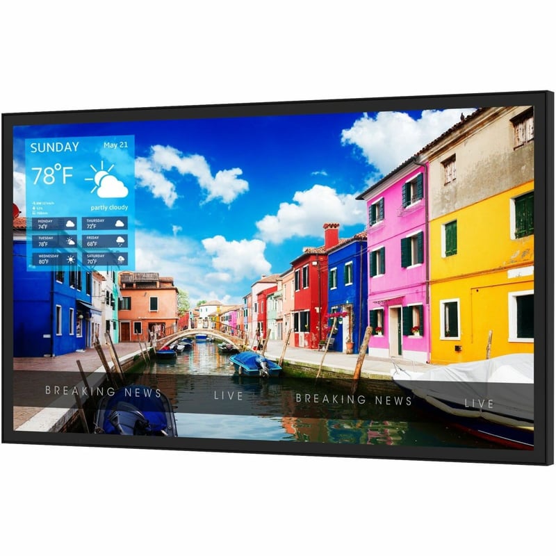 Peerless-AV® Xtreme™ High Bright Outdoor Display XHB5541 54.6" LED-LCD TV - Black - Thumbnail 1