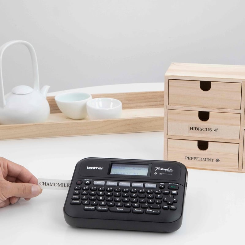 Brother P-touch PT-D460BT Business Expert Connected Label Maker with Bluetooth - Thumbnail 3