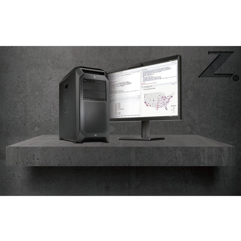 HP Z8 G4 Workstation - Intel Xeon Gold 6246R - 256 GB - 6 TB HDD - Tower - Black