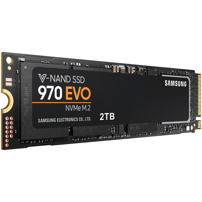 Samsung 970 EVO MZ-V7E2T0BW 2 TB Solid State Drive - M.2 2280 Internal - PCI Express (PCI Express 3.0 x4) - Thumbnail 4