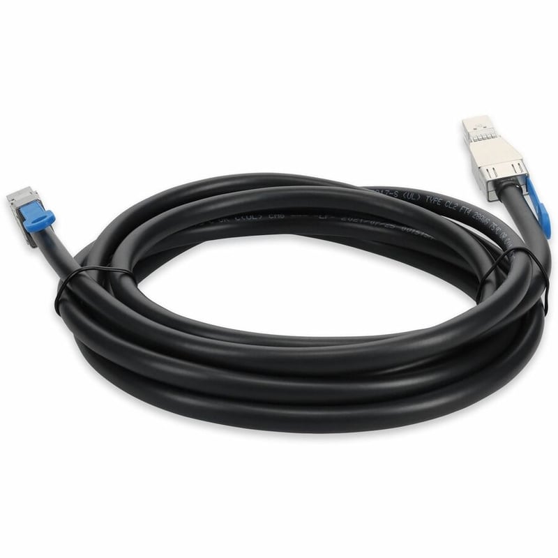 AddOn 1.5m SFF-8644 External Mini-SAS HD Male to Male Storage Cable - Thumbnail 4