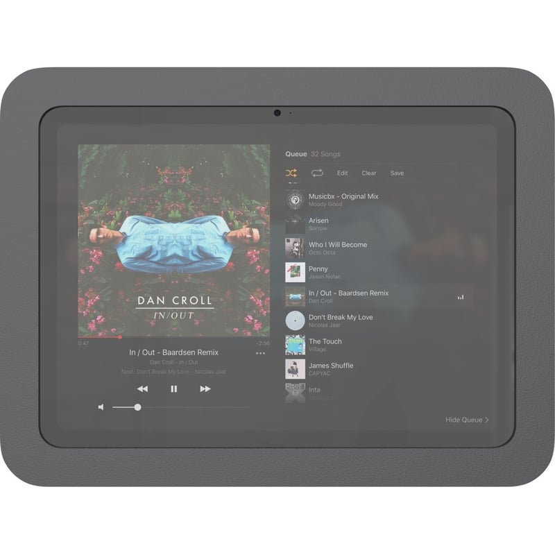Heckler Design Wall Mount for iPad - Black Gray - Thumbnail 5