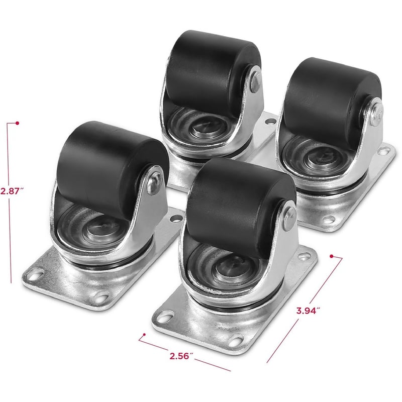 CyberPower CRA60002 2 in Heavy Duty Caster Kit - Thumbnail 3