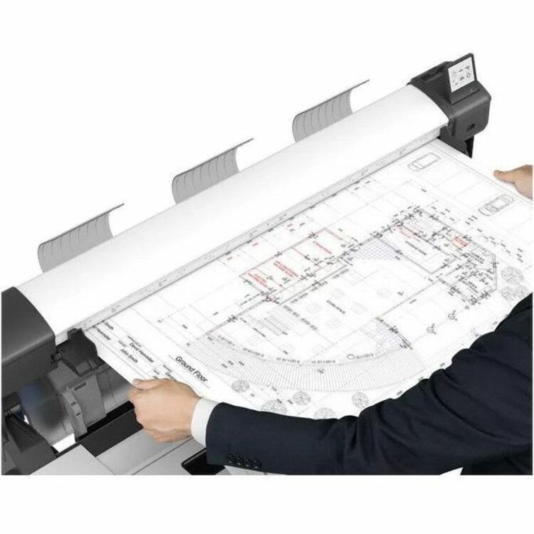 Canon imagePROGRAF TM-340 Inkjet Large Format Printer - 36" Print Width - Color - Thumbnail 4
