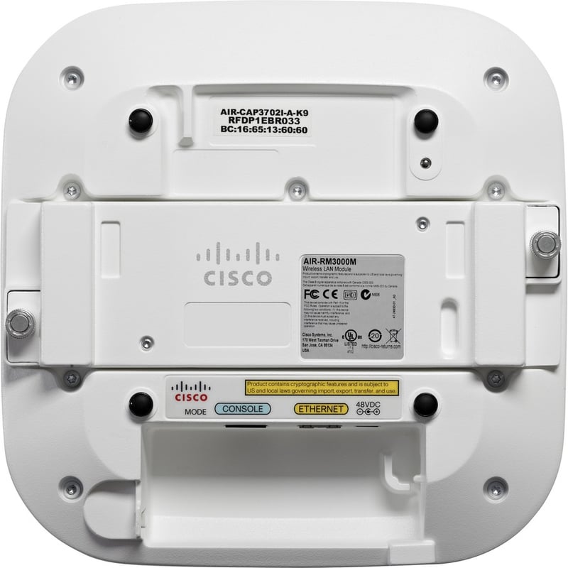 Cisco Aironet 3702E IEEE 802.11ac 1.27 Gbit/s Wireless Access Point - Thumbnail 3