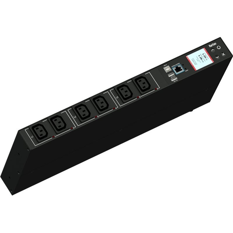 Raritan PX3-5543R 6-Outlets PDU - Thumbnail 2