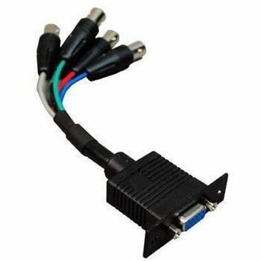 Wiremold 15-Pin HD Female to Five BNC on 4 Pigtails - Thumbnail 3