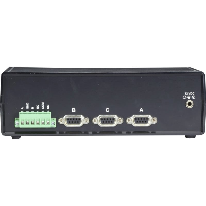 Black Box Remotely Controlled Layer 1 A/B Switch - DB9 - Thumbnail 2