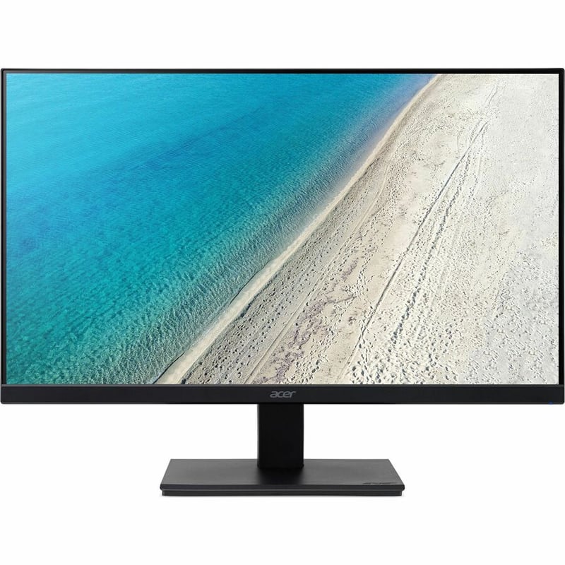 Acer Vero V7 V227Q H 22" Class Full HD LED Monitor - 16:9 - Black - Thumbnail 3