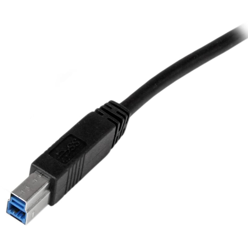 StarTech.com 1m (3ft) Certified SuperSpeed USB 3.0 (5Gbps) A to B Cable - M/M - Thumbnail 3