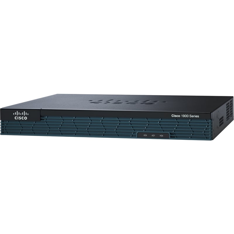 Cisco 1921 Integrated Services Router - Thumbnail 1