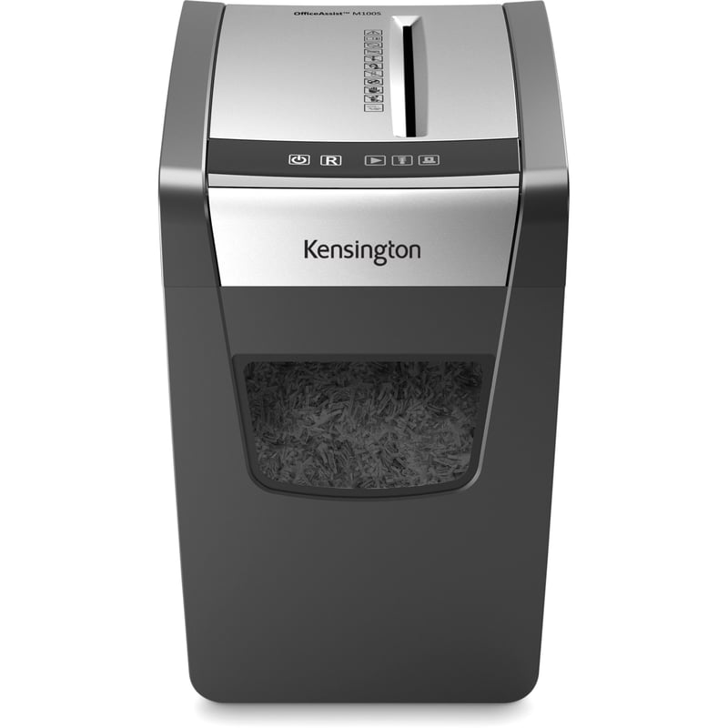 Kensington OfficeAssist Shredder M100S Anti-Jam Cross Cut - Thumbnail 1