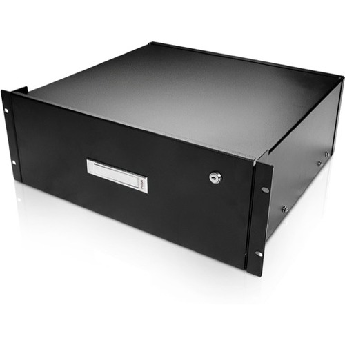 Claytek 4U Sliding Drawer with Key Lock - Thumbnail 1
