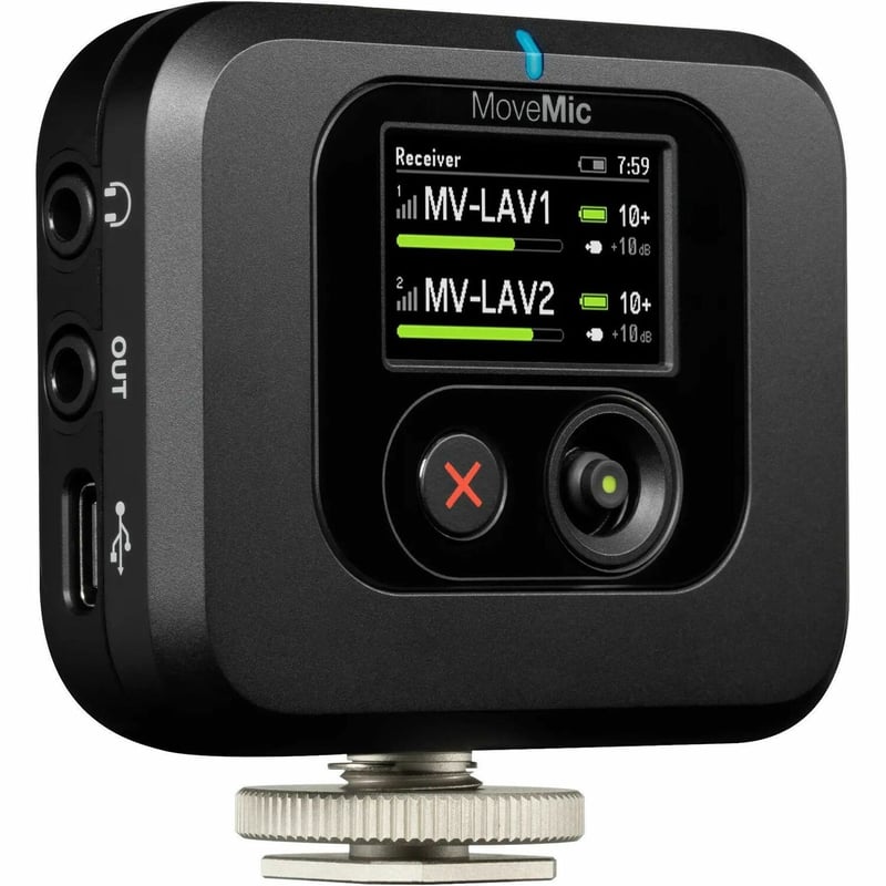 Shure MoveMic Receiver - Thumbnail 1