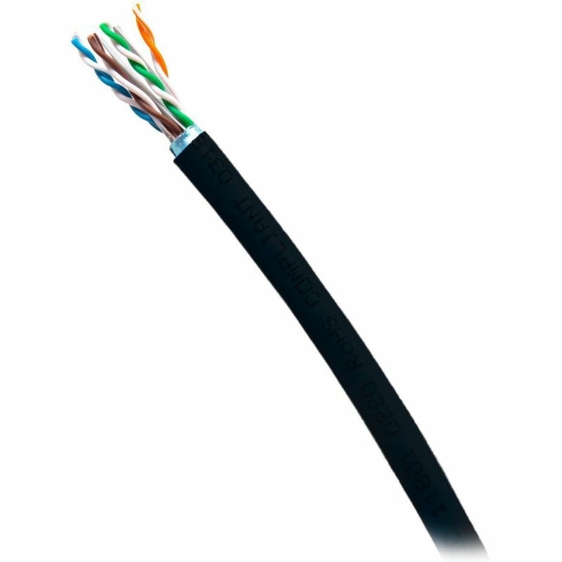 C2G BULK CAT6A UTP CMR TAA BLK C2G 1000FT CAT6A ETHERNET CABLE CMR - Thumbnail 1
