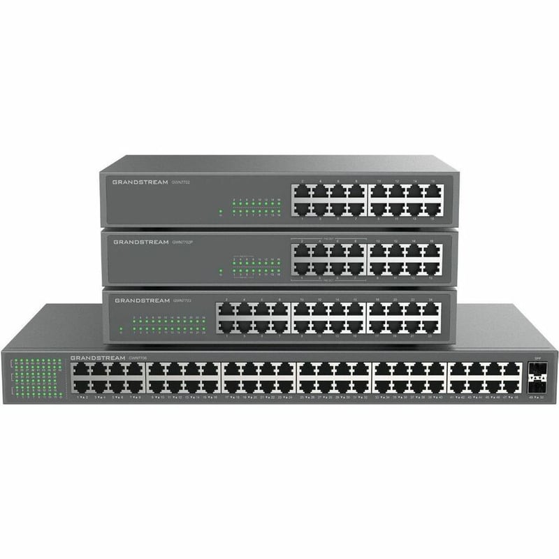 Grandstream GWN7702P Ethernet Switch - Thumbnail 2
