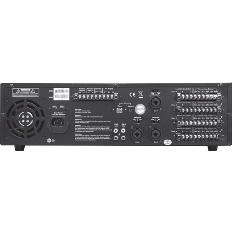 160 WATT 5X4 AMPLIFIER - Thumbnail 3