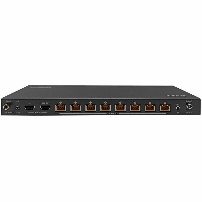 MONOPRICE BLACKBIRD 4K HDMI 2.0 1X8 SPLITTER EXTENDER COMPLETE SOLUTION KIT-- 18 - Thumbnail 2
