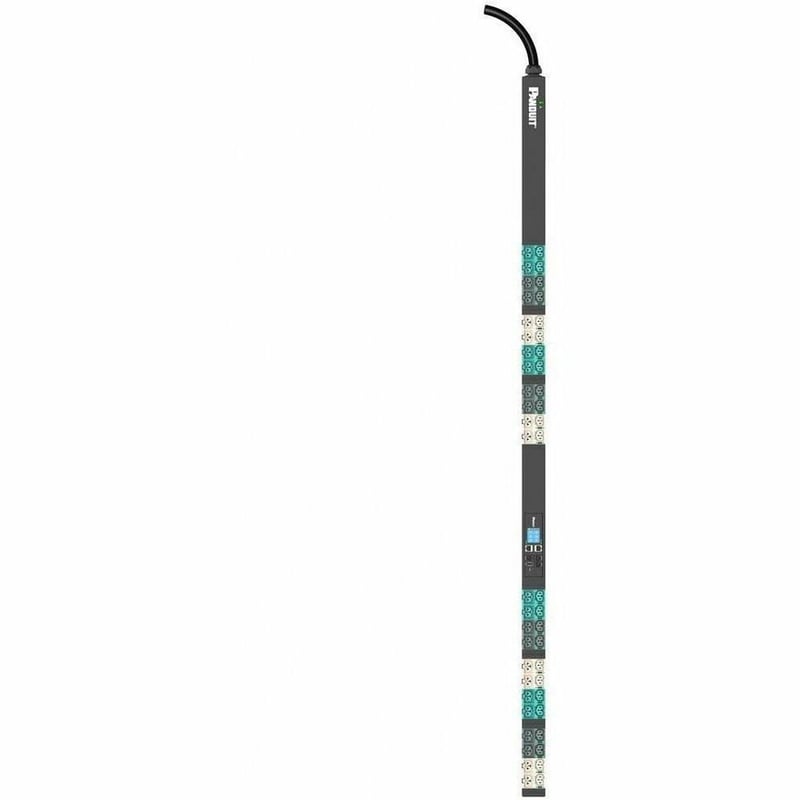 Panduit EL2P MSPO PDU, 20/16 AMP, 3 PH , 48 OUTLETS - Thumbnail 1