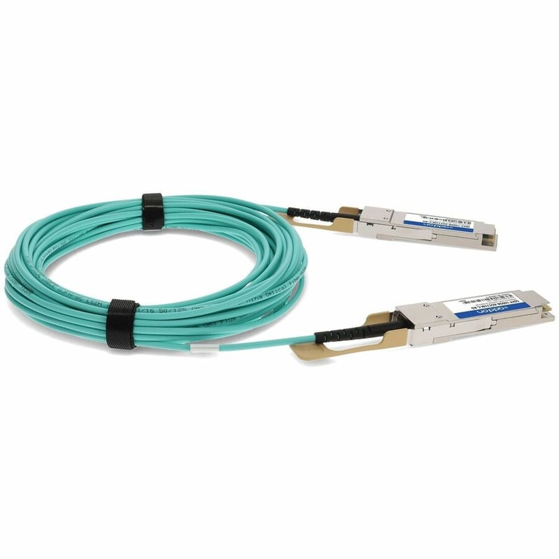 AddOn Cisco® Compatible TAA 100GBase-AOC QSFP28 Active Optical Cable (850nm, MMF, 11m) - Thumbnail 5