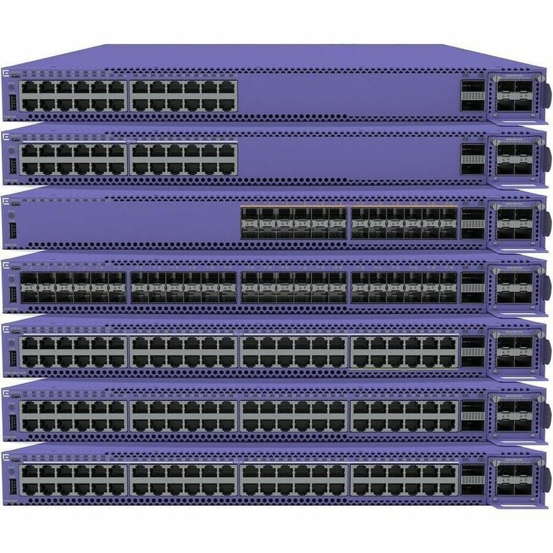EXTREMESWITCHING 5520 24 10/100/1000BASET FDX/HDX 802.3BT 90W POE 2 STACKING/QS