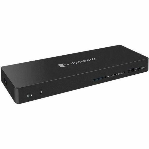 DYNABOOK THUNDERBOLT 4 DOCK CONNECT TO ESSENTIALS WITH A SINGLE USB TYPE C CONNE - Thumbnail 2